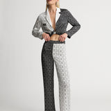 SWN Monogram Unisex Long Pajama Set