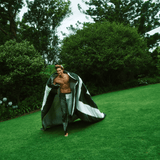 SWN Monogram Geometric Duvet Cover